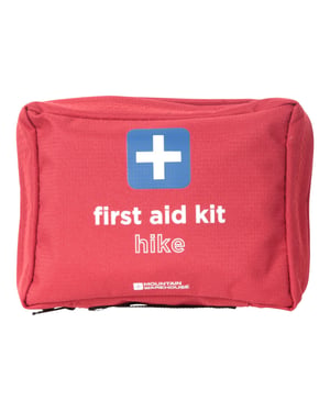 Mountain Warehouse Wandeling Eerste Hulp Kit (Rood)
