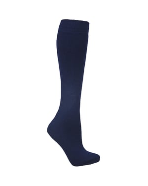 Trespass Volwassenen Unisex Buisvormige Luxe Wollenmix Skibuis Sokken (Marineblauw)