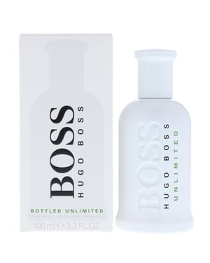 Hugo Boss Bottled Unlimited Eau de Toilette 100ml Spray Voor Hem