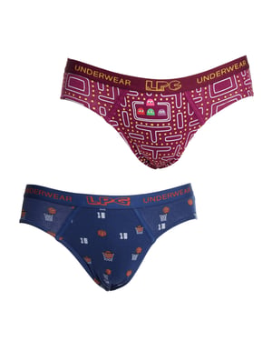 2-pack LPG2018 jongensbroek van ademende stof met anatomische voorkant