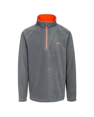 Trespass - Heren Blackford Microfleece (Grijs)