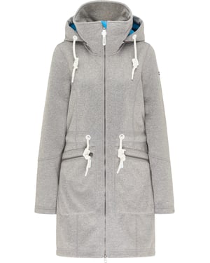 ICEBOUND functionele jas Dames grijs melange