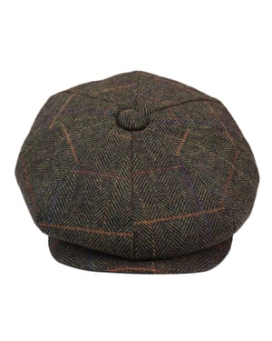 Peaky Blinders visgraat platte hoed voor heren