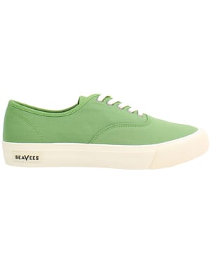 Seavees Legend Standard Heren Groene Schoenen