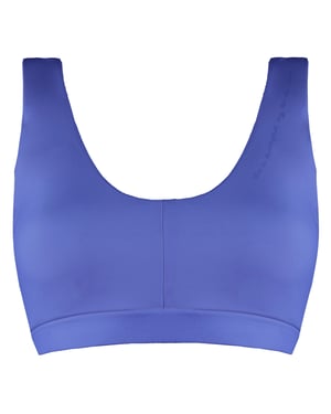 Gymshark Whitney Simmons Dames Blauwe Sportbeha