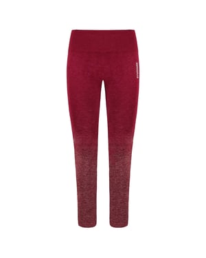 Gymshark Adapt Dames Ombre Burgundy Leggings