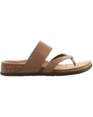 Vionic Marvina Beige Teenslippers Dames