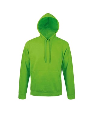 SOLS Unisex Snake Hoodie voor volwassenen (Kalk)