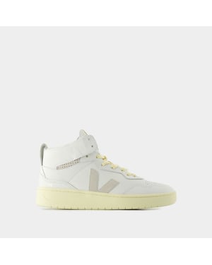 V-95 Sneakers - Veja - Leer - Wit