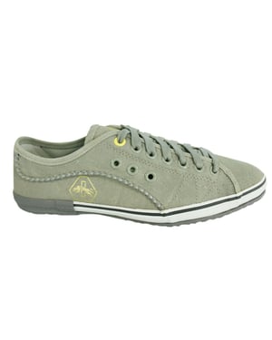 Puma Rudolf Dassler Scherenbahn Heren Trainers Leer Grijs Veters Omhoog 346190 02 B6D