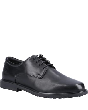 Hush Puppies Dames/dames Verity gladleren Oxfords (Zwart)