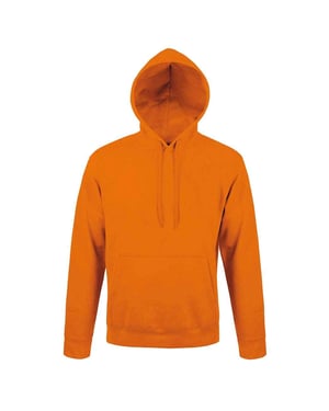 SOLS Unisex Snake Hoodie voor volwassenen (Oranje)