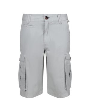Regatta Herenhorebay Vintage Cargo Shorts (Zilvergrijs)