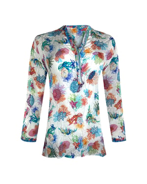 Inoa Bonaire Reef 1202116 Witte Milano-top