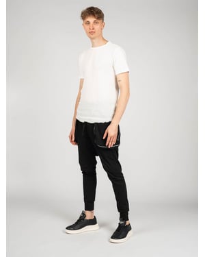 Xagon Man T-Shirt Mannen Wit