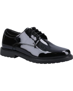Hush Puppies Dames/Dames Verity Leren Brogues (Zwart)