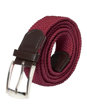 Enzo Unisex Riem - Bourgondië