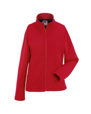 Russell Dames/Dames Slimme Softshell-jasje (Klassiek rood)