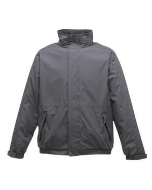 Regatta Dover Waterdicht Windproof Jasje (Thermo-Guard Isolatie) (Afdichting Grijs/Zwart)