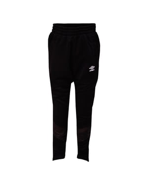 Umbro Kinder/Kids Maxium Taps toelopende Joggingbroek (Zwart)