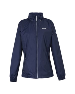 Regatta - Dames Corinne IV Waterdichte Softshell Jas (Marine)