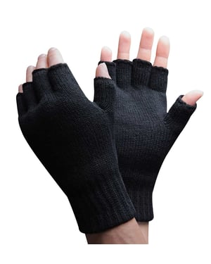 3m Dunsulate wintervingerloze handschoenen voor heren - Zwart