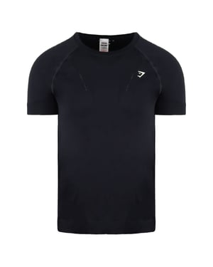 Gymshark Energy+ Dames Zwart T-Shirt