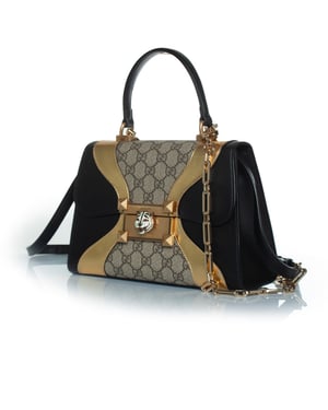 Supreme monogram Osiride handtas