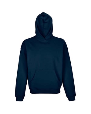 SOLS Uniseks Adult Connor Oversized Hoodie (Franse marine)