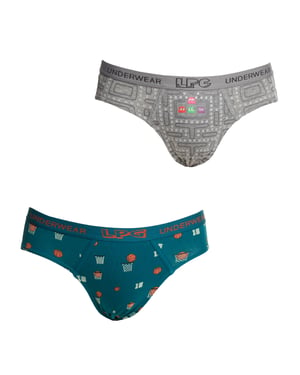 2-pack LPG2018 jongensbroek van ademende stof met anatomische voorkant