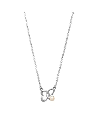 Orphelia 'Lili' Dames 925 Sterling Zilveren Ketting met Hanger - Zilver ZK-7513