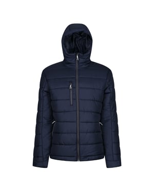 Regatta Thermisch gewatteerd jack voor heren (Marine/Seal Grijs)
