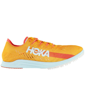 Hoka Cielo X LD Spike Heren Oranje Baan Schoenen