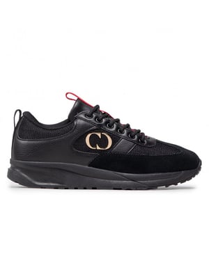 Criminal Damage Force Heren Zwarte Trainers