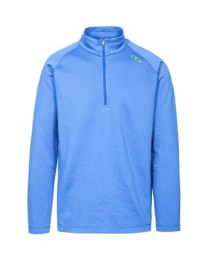Trespass - Heren Jozef DLX Sportshirt (Blauw)