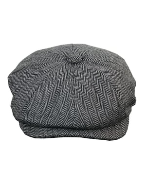 Peaky Blinders Tweed Gatsby-hoed voor heren