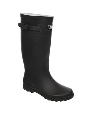 Trespass Recon X Heren Waterdichte Rubber Wellington Laarzen (Zwart)