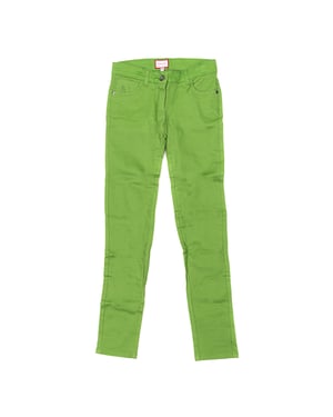 Lange broek met verstelbaar elastiek in de taille 17I13602 jongen