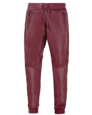 Leren joggingbroek voor heren, Boston