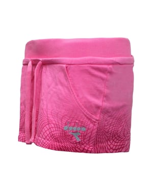 Diadora Logo Dames Roze Korte Broek