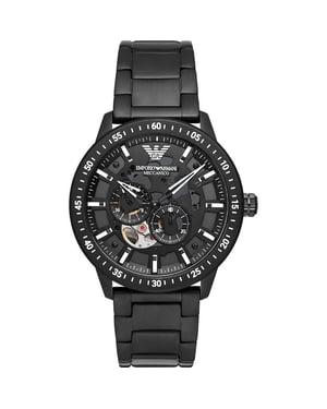 Emporio Armani Mario Heren Zwarte Horloge AR60054