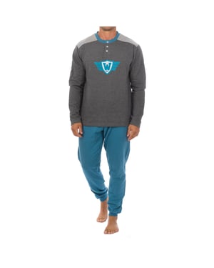 SHIELD KL130150 herenpyjama met lange mouwen