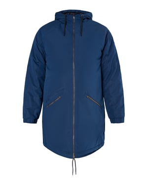 Mo Gewatteerde parka Heren marine