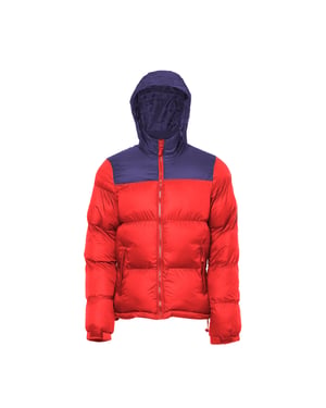 Mo Gewatteerd gewatteerd jack Heren rood marine