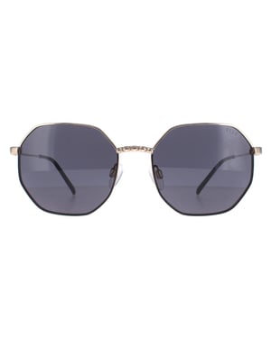Elle 14909 BK zwart grijze zonnebril