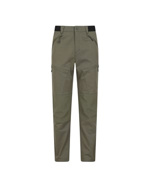 Mountain Warehouse Heren Jungle wandelbroek (Kaki Groen)