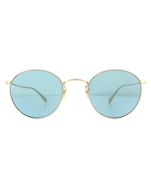 Oliver Peoples Zonnebril Coleridge OV1186S 514556 Gouden Cobalto