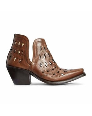 Ariat Dixon Amber Dames Bruin Laarzen