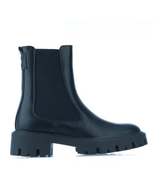 Only Betty Chelsea-boots voor dames, zwart