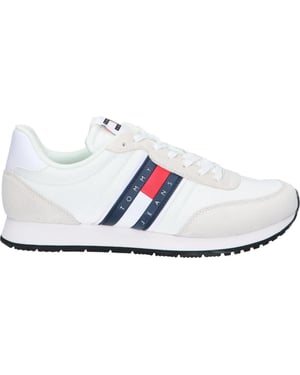 Sneakers voor man Tommy Hilfiger in wit